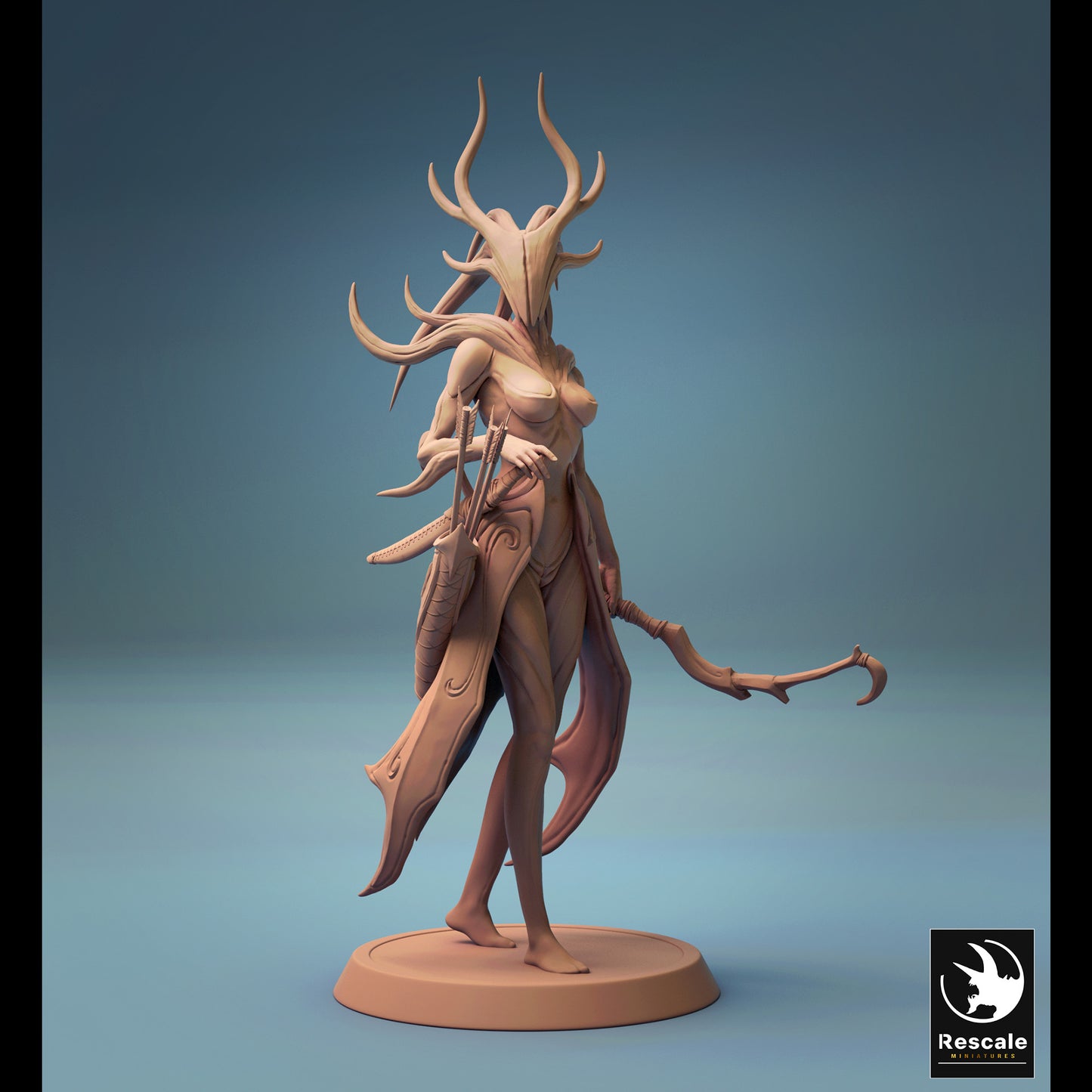 Sylvan Soldiers Bundle | DND Role 3D Printing Miniatures Resin Figure Board Game