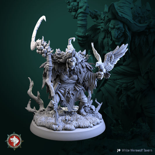 Rotten Peggy DND Role 3D Printing Miniatures Resin Figure Board Game