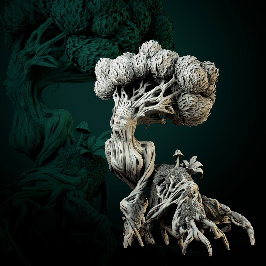 Living Tree DND Role 3D Printing Miniatures Resin Figure Board Game