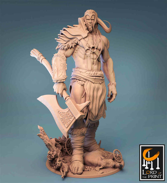 Cold Giant | DND Role 3D Printing Miniatures Resin Figure Board Game