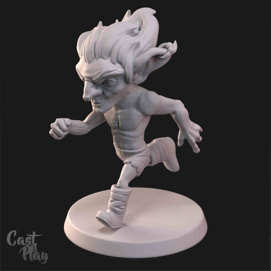 Goblin Running DND Monster 3D Printing Miniatures Resin Figure Board Game Chess