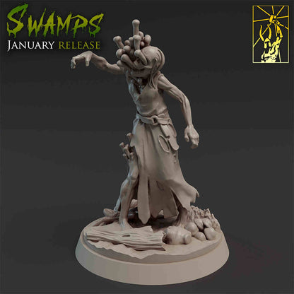 Shroom Zombies Bundle | DND Role 3D Printing Miniatures Resin Figure Board Game