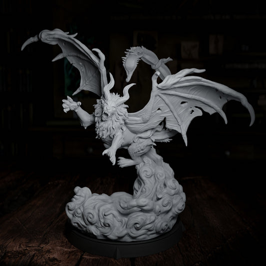 Yavash the Monster 3D Printing Miniatures Resin Figure Board Game DND Role