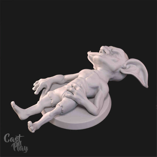 Goblin Sleeping DND Monster 3D Printing Miniatures Resin Figure Board Game Chess