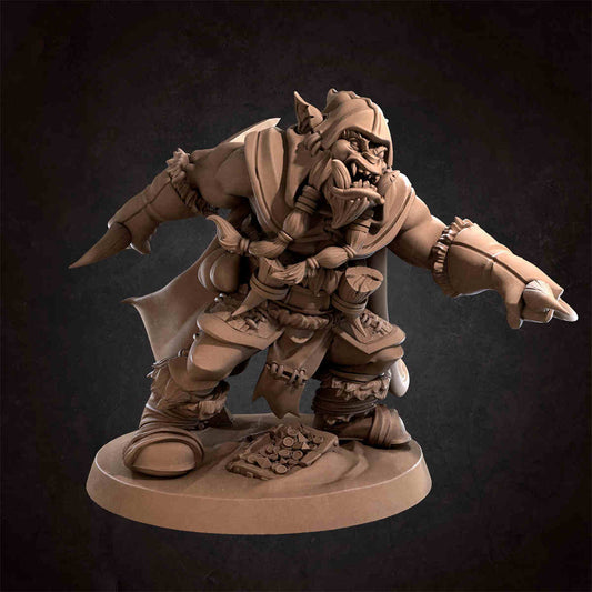 Bugbear Reaver DND Role 3D Printing Miniatures Resin Figure Board Game