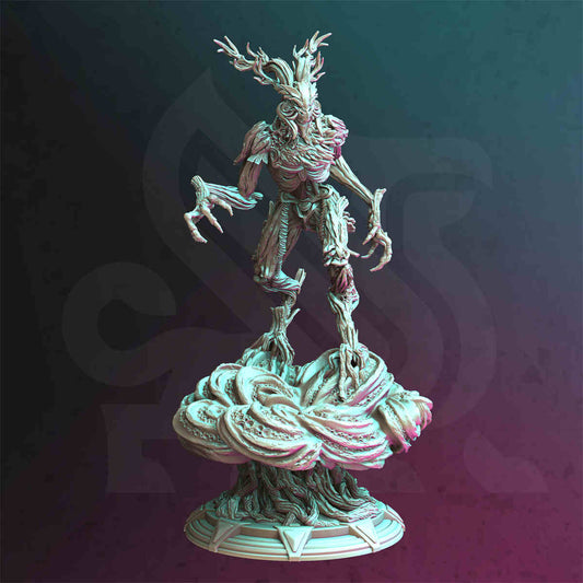 Corrupted Forest Spirit The Nightwalker DND Role 3D Printing Miniatures Resin Figure Board Game