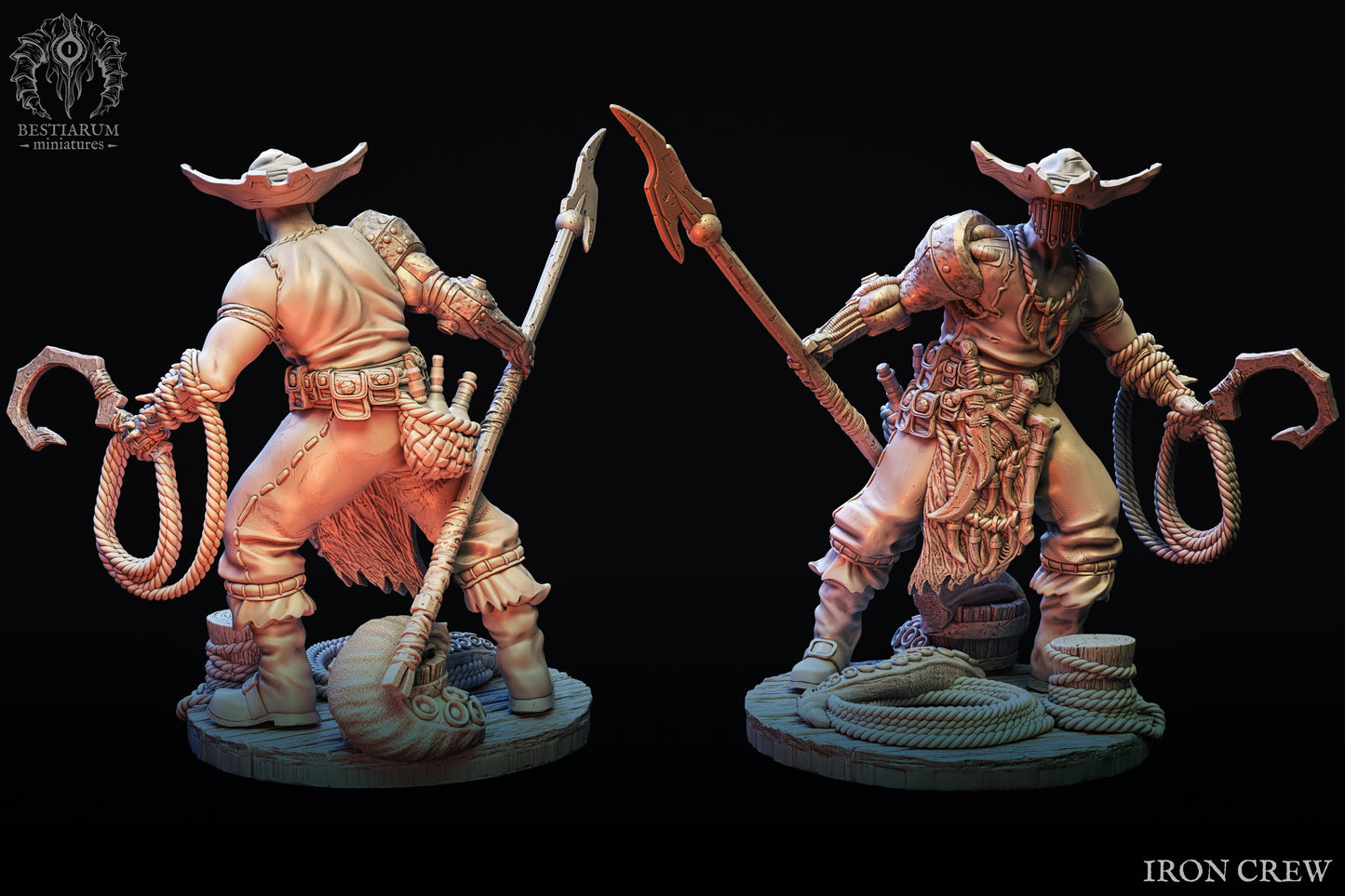 Hunters Crews Bundle | DND Role 3D Printing Miniatures Resin Figure Board Game