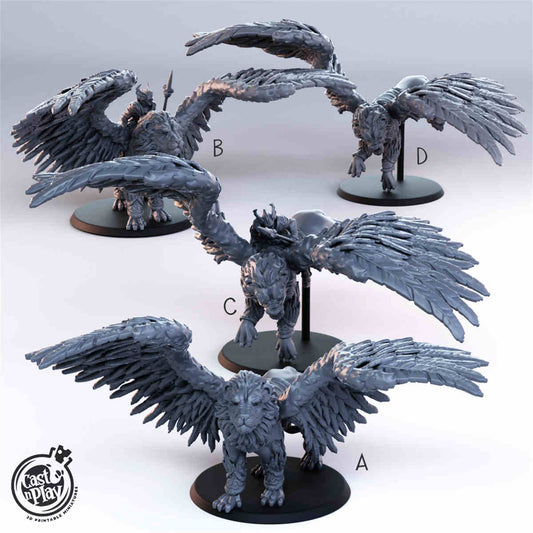 Celestial Beast DND Role 3D Printing Miniatures Resin Figure Board Game