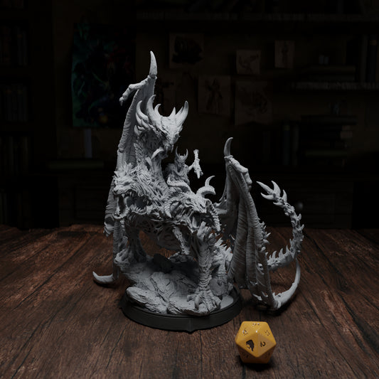 Gorath Beast 3D Printing Miniatures Resin Figure Board Game DND Role