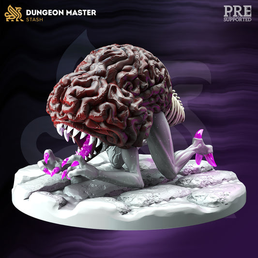 Wisdom Devourer Skrittit DND Role 3D Printing Miniatures Resin Figure Board Game