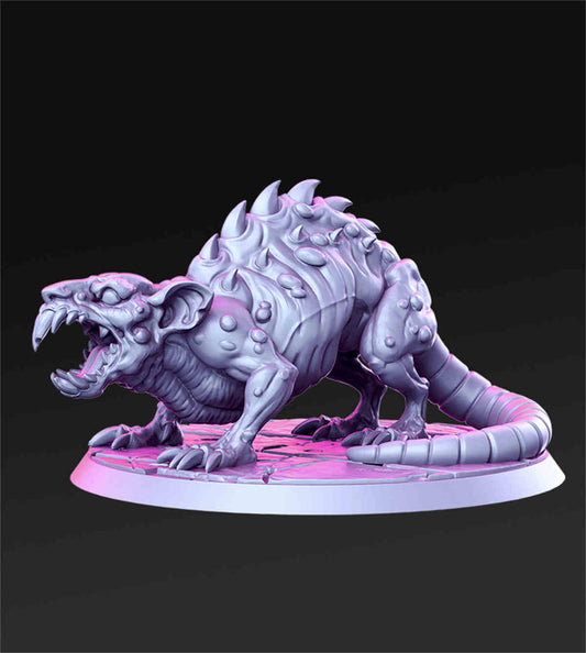 Sneeetch - Giant Rat | DND Role 3D Printing Miniatures Resin Figure Board Game