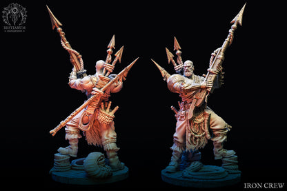 Hunters Crews Bundle | DND Role 3D Printing Miniatures Resin Figure Board Game