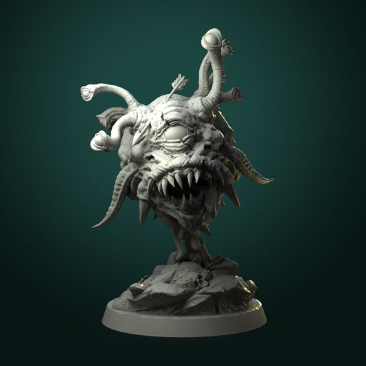 Urrock'h Ancient Eye Beholder DND Role 3D Printing Miniatures Resin Figure Board Game