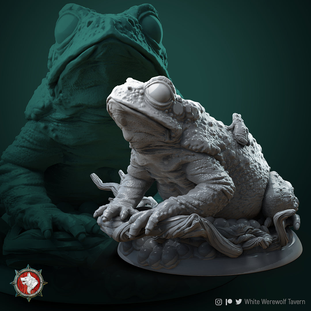 Mother of Froggles DND Role 3D Printing Miniatures Resin Figure Board Game