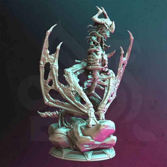 Ancient Dracolich Skildanir DND Role 3D Printing Miniatures Resin Figure Board Game