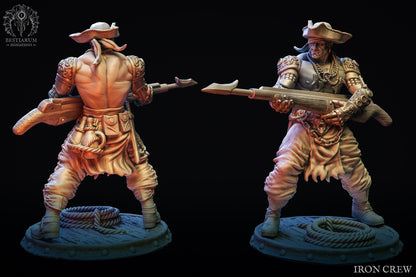 Hunters Crews Bundle | DND Role 3D Printing Miniatures Resin Figure Board Game