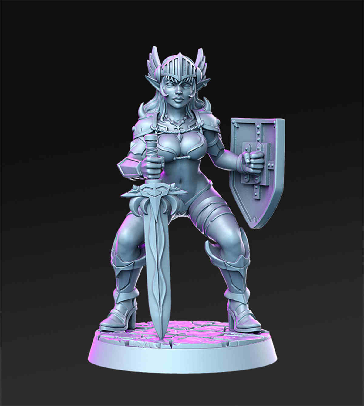 Xyreba - Sucubus | DND Role 3D Printing Miniatures Resin Figure Board Game