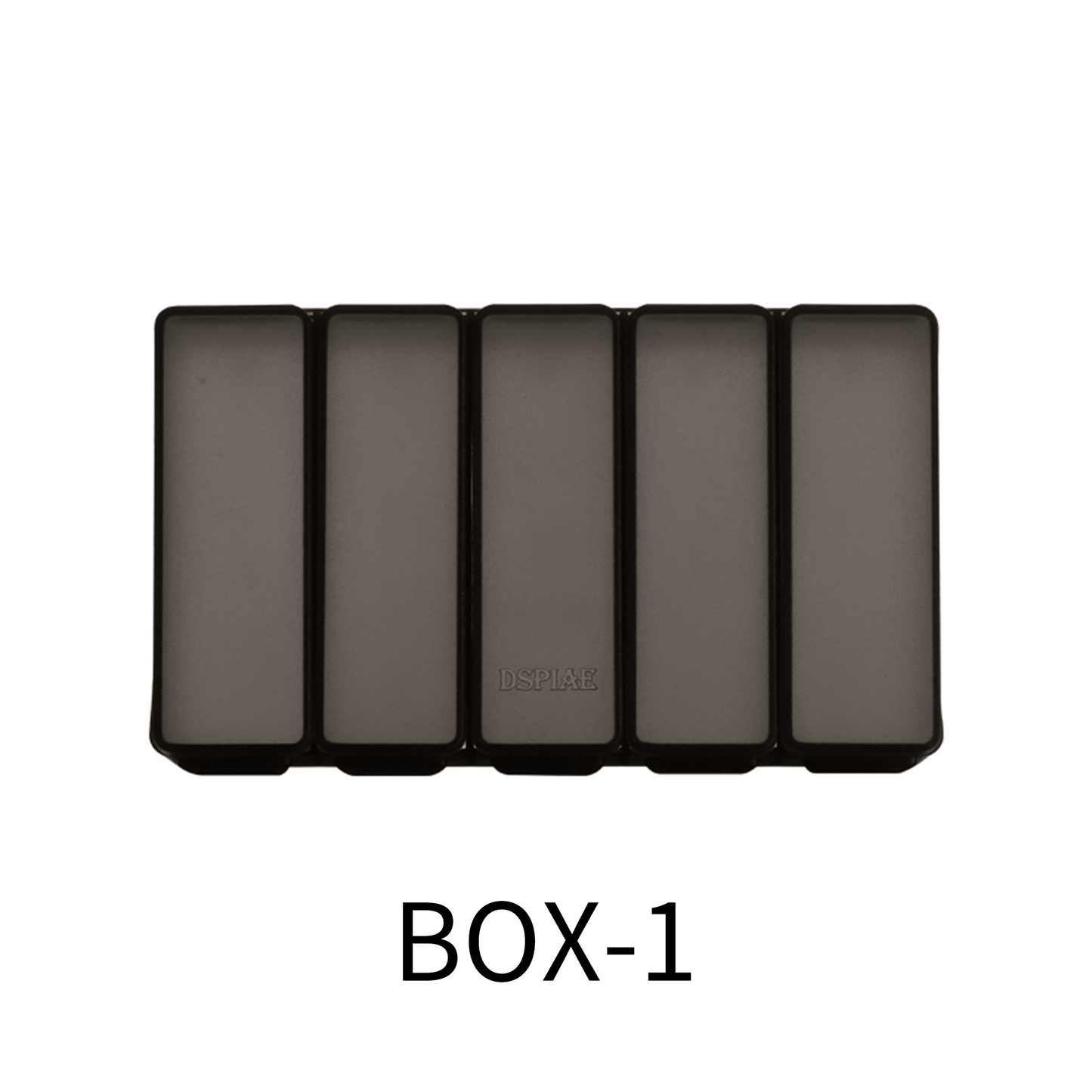 DSPIAE BOX 1-8 / M1 BOX Storage Box Series