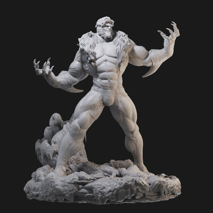 Sabretooth X-Men Mutants 3D Printing Scale GK Resin Figure