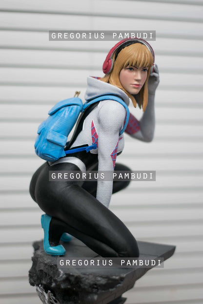 Spider-Gwen 3D Printing Scale GK Resin Figure