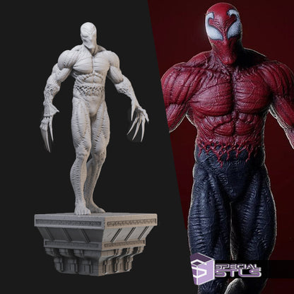 Toxin 3D Printing Scale GK Resin Figure