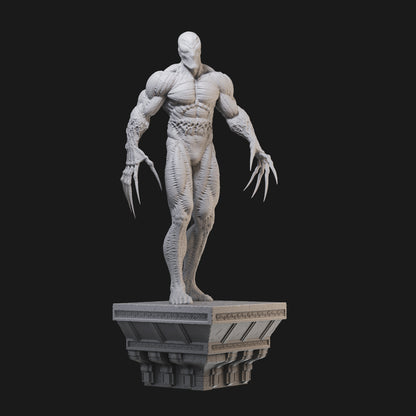 Toxin 3D Printing Scale GK Resin Figure