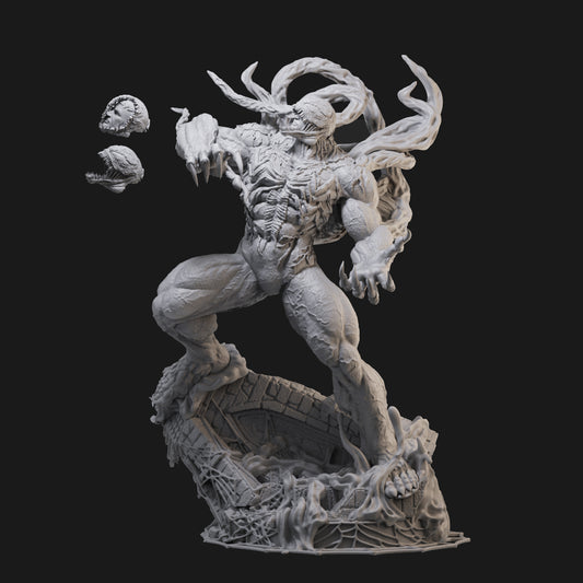 Venom 3D Printing Scale GK Resin Figure