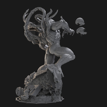 Venom 3D Printing Scale GK Resin Figure