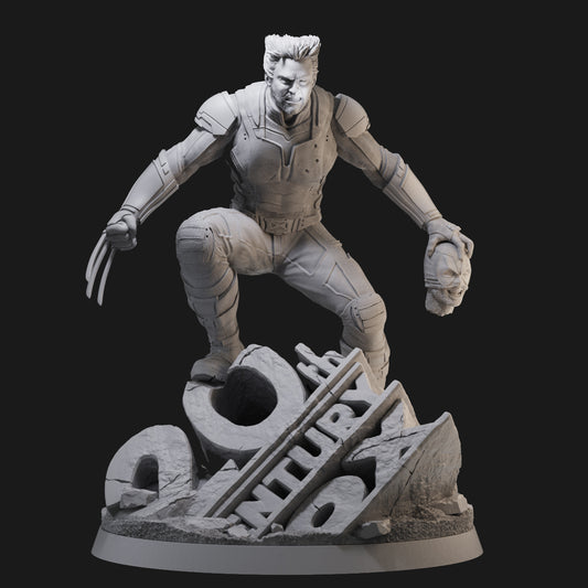 Wolverine Marvel's X-Men 3D Printing Scale GK Resin Figure