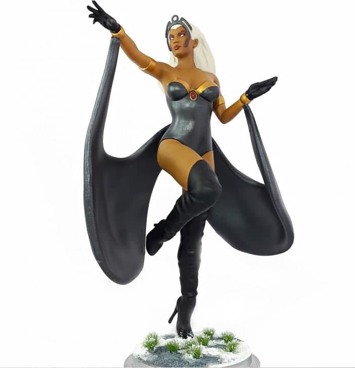 X-Men Storm 3D Printing Scale GK Resin Figure