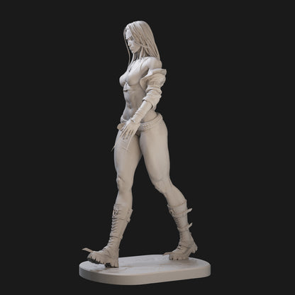 X23 New Mutants 3D Printing Scale GK Resin Figure