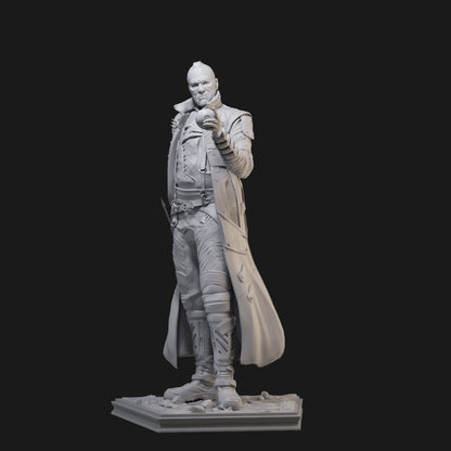 Yondu Guardians of the Galaxy 3D Printing Scale GK Resin Figure