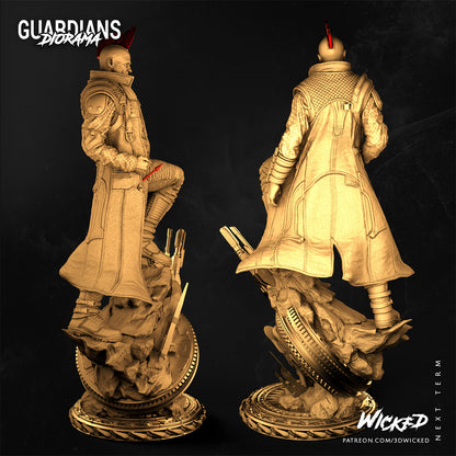 Yondu Guardians of the Galaxy 3D Printing Scale GK Resin Figure