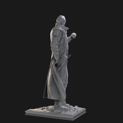 Yondu Guardians of the Galaxy 3D Printing Scale GK Resin Figure